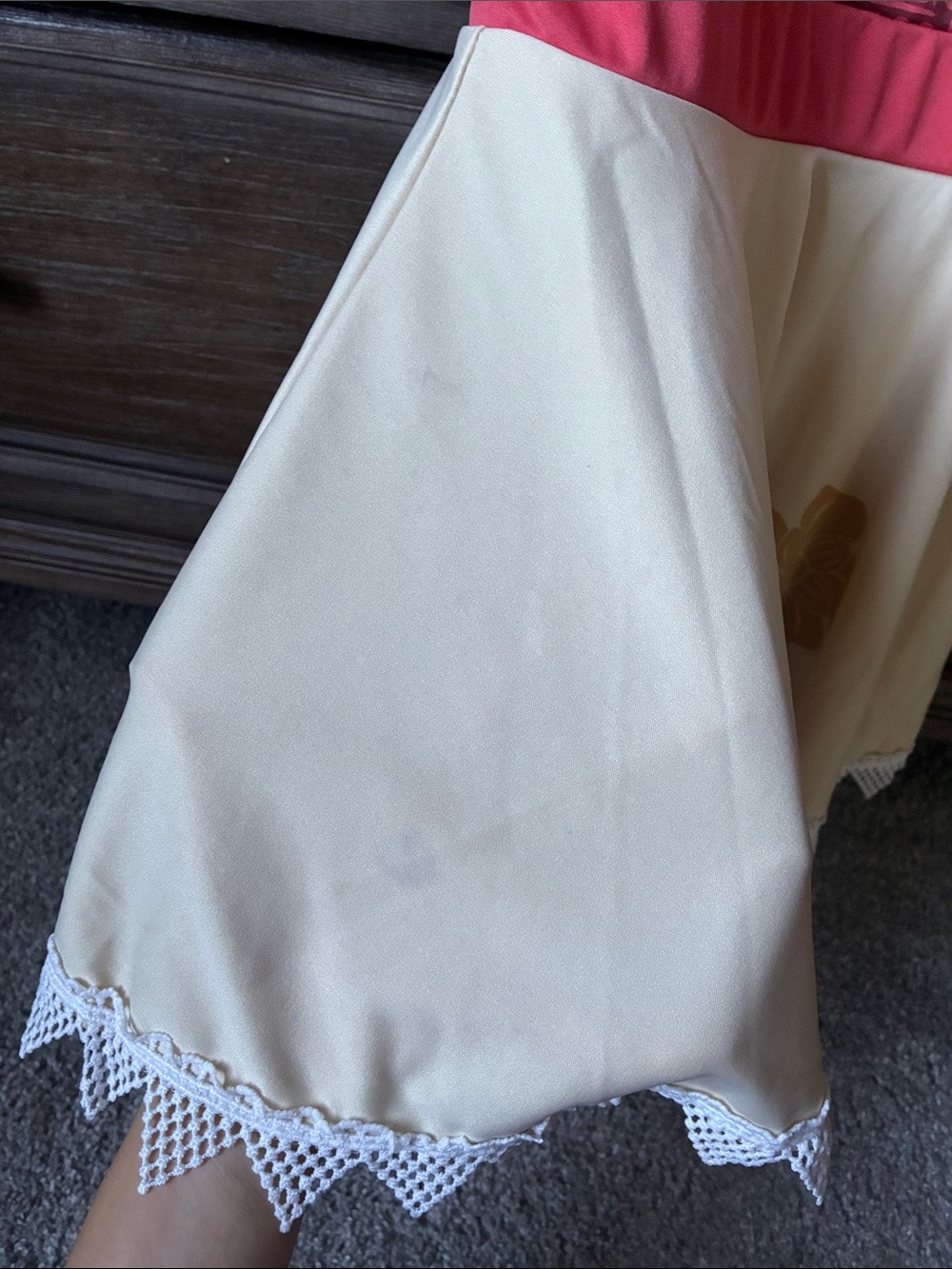 Girls little adventures Moana inspired twirl dress - Picture 5 of 12